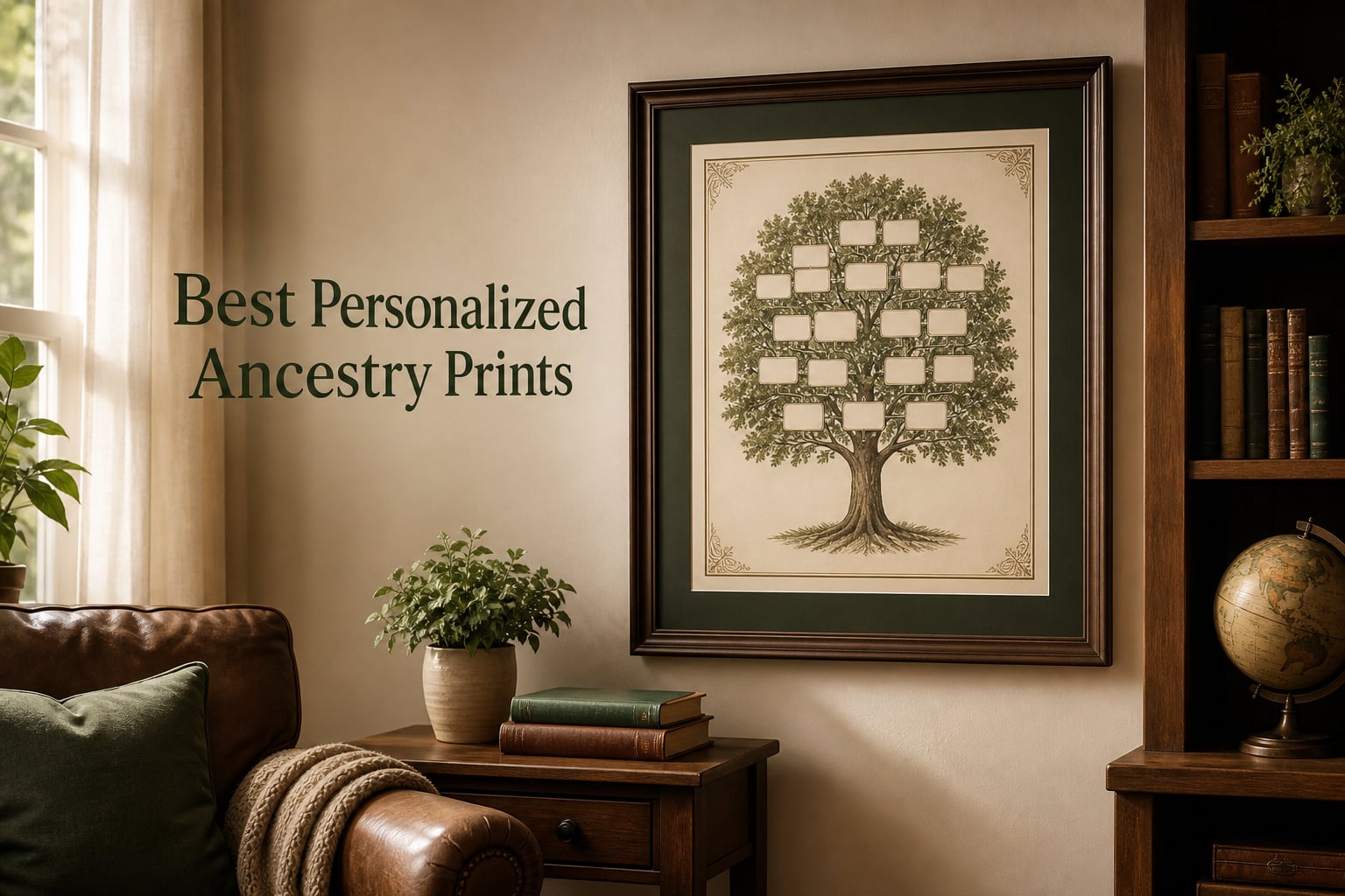 Best Personalized Ancestry Prints