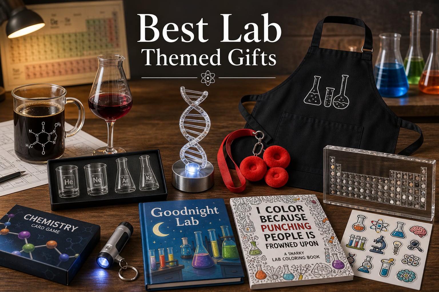 Best Lab Themed Gifts
