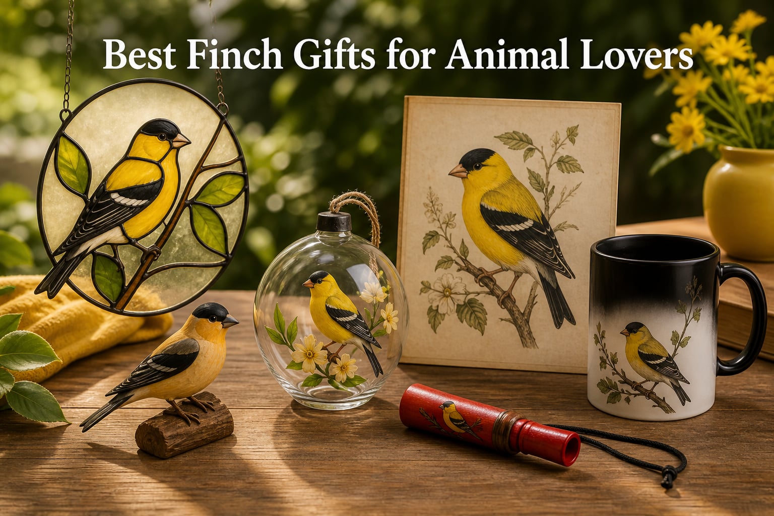 Best Finch Gifts for Animal Lovers
