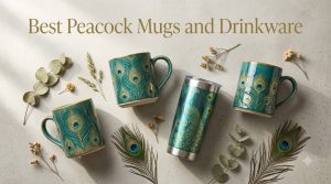 Best Peacock Mugs and Drinkware