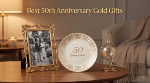 Best 50th Anniversary Gold Gifts