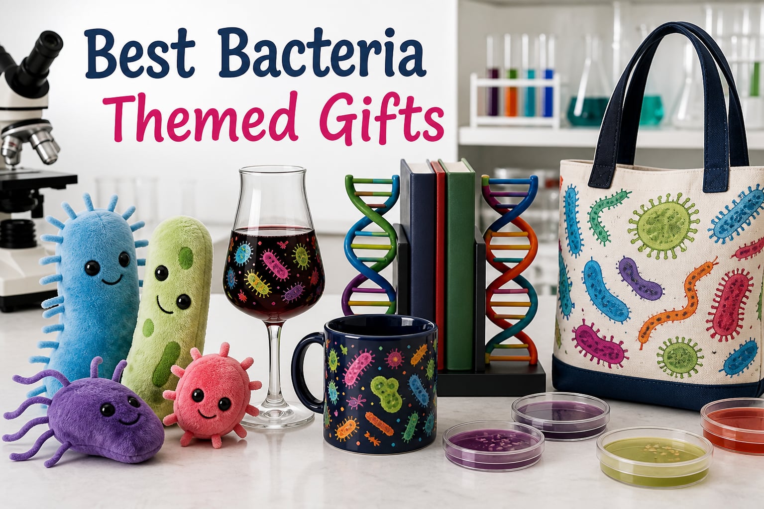 Best Bacteria Themed Gifts