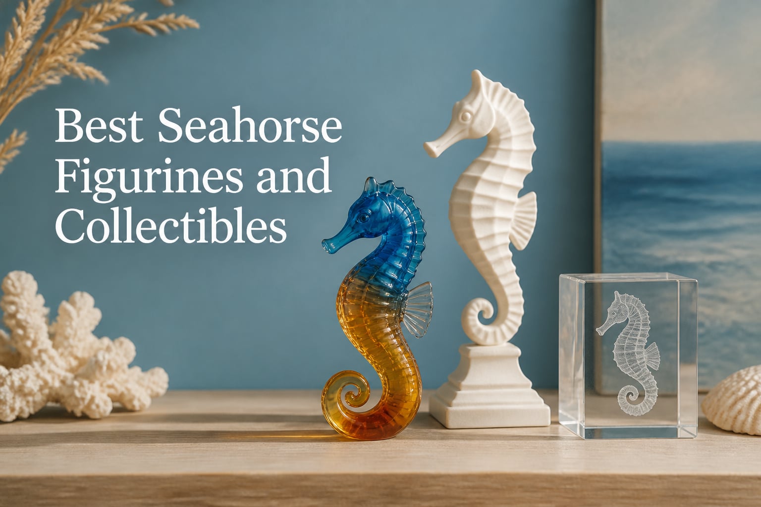 Best Seahorse Figurines and Collectibles