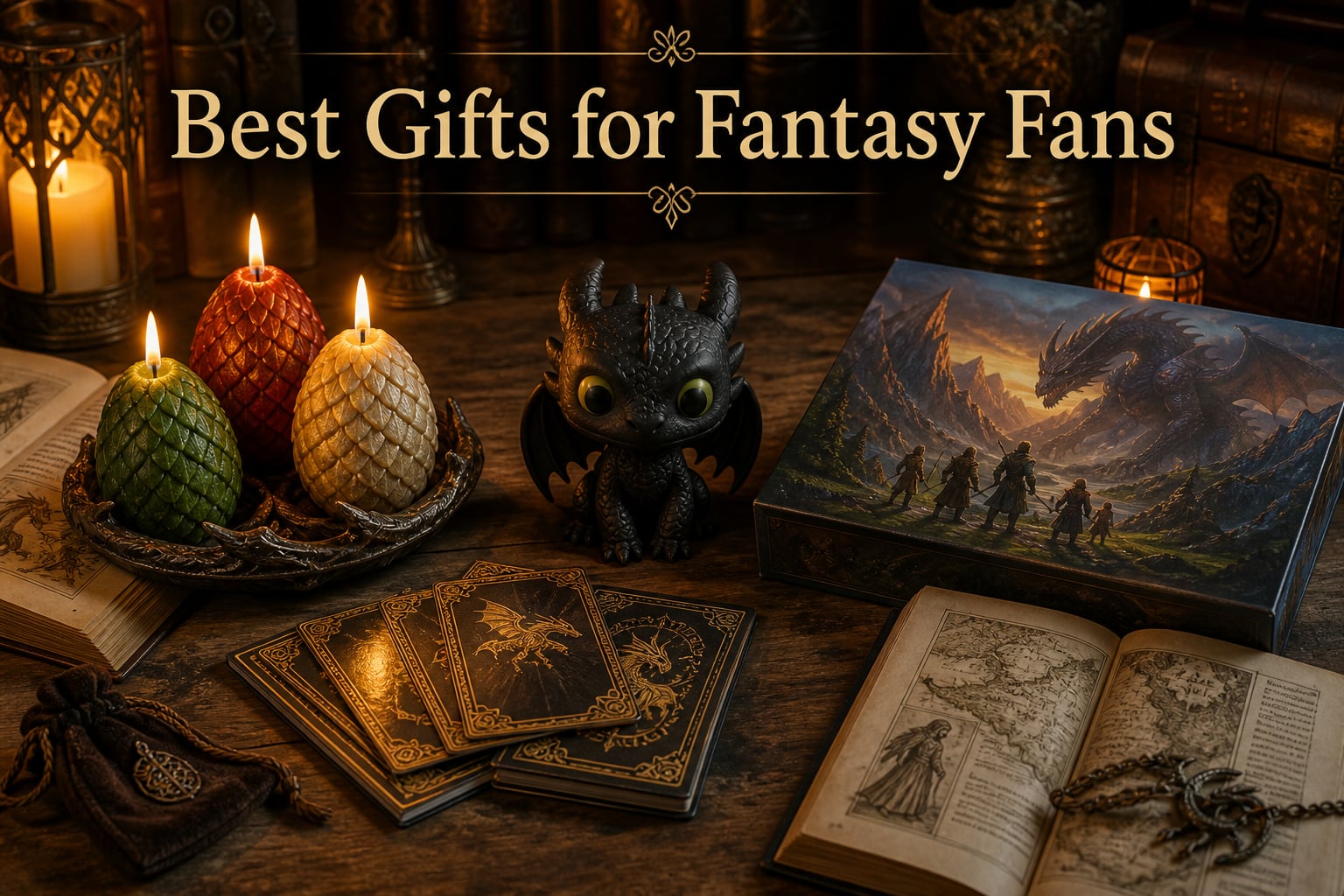 Best Gifts for Fantasy Fans