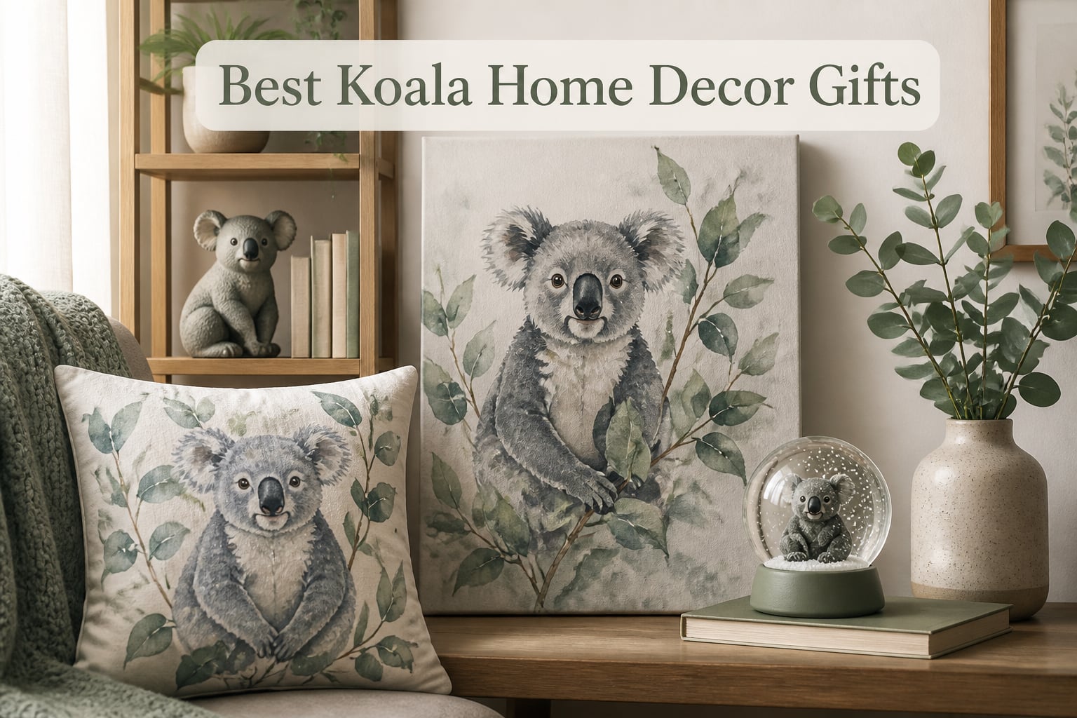 Best Koala Home Decor Gifts
