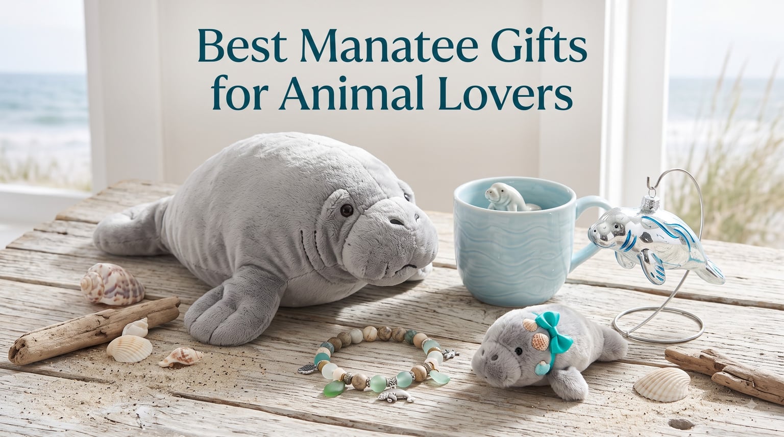 Best Manatee Gifts for Animal Lovers