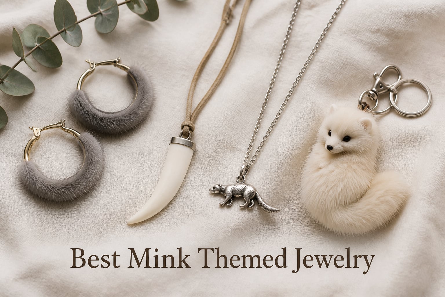 Best Mink Themed Jewelry