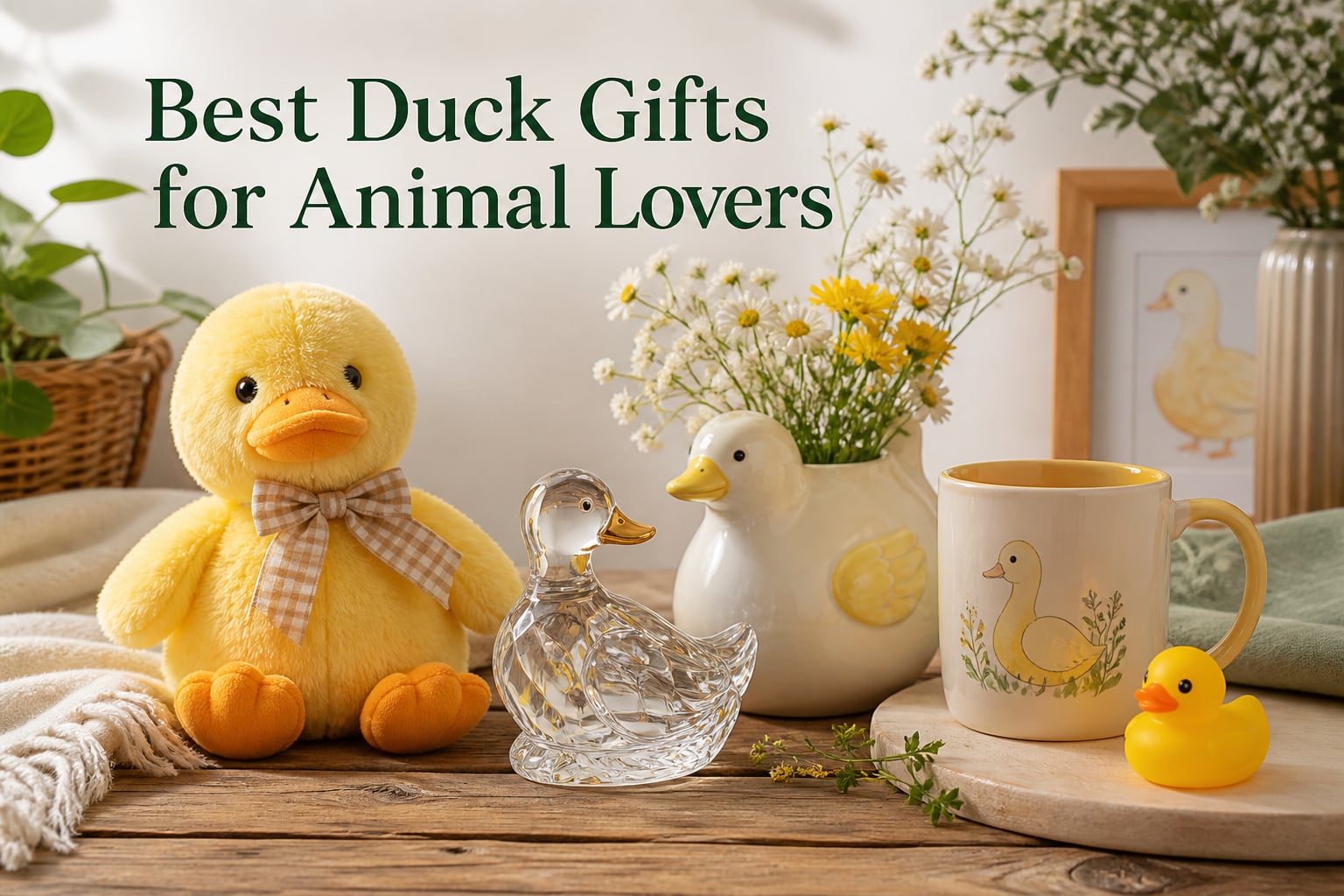 Best Duck Gifts for Animal Lovers
