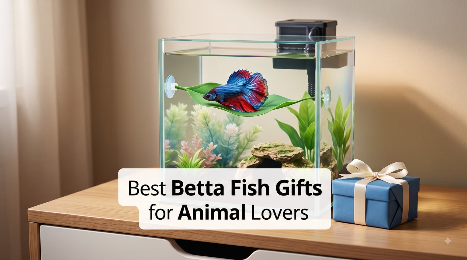 Best Betta Fish Gifts for Animal Lovers
