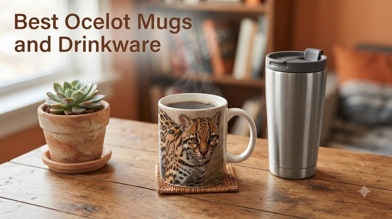 Best Ocelot Mugs and Drinkware