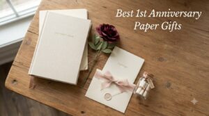 Best 1st Anniversary Paper Gifts