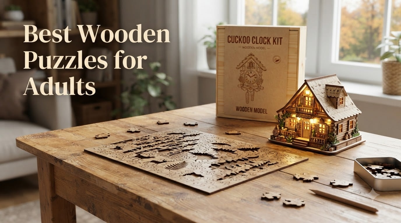 Best Wooden Puzzles for Adults