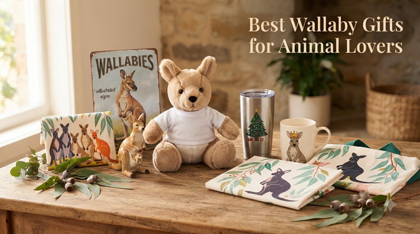 Best Wallaby Gifts for Animal Lovers