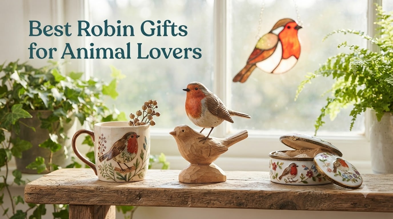 Best Robin Gifts for Animal Lovers