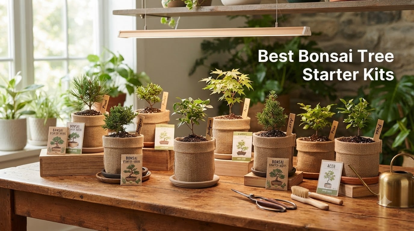 Best Bonsai Tree Starter Kits