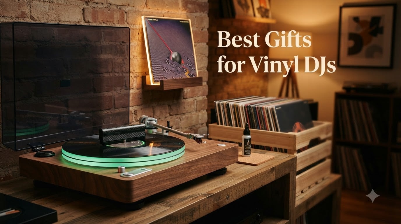 Best Gifts for Vinyl DJs