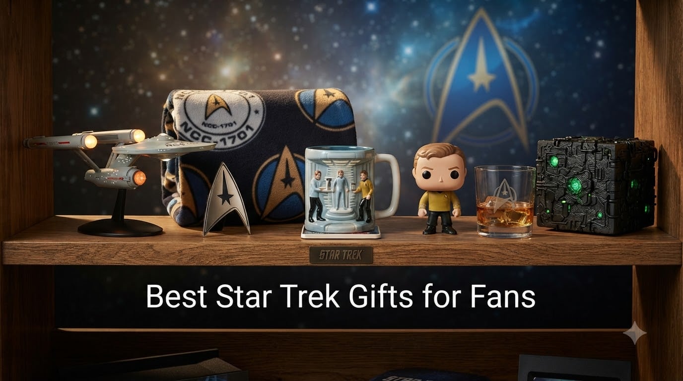 Best Star Trek Gifts for Fans