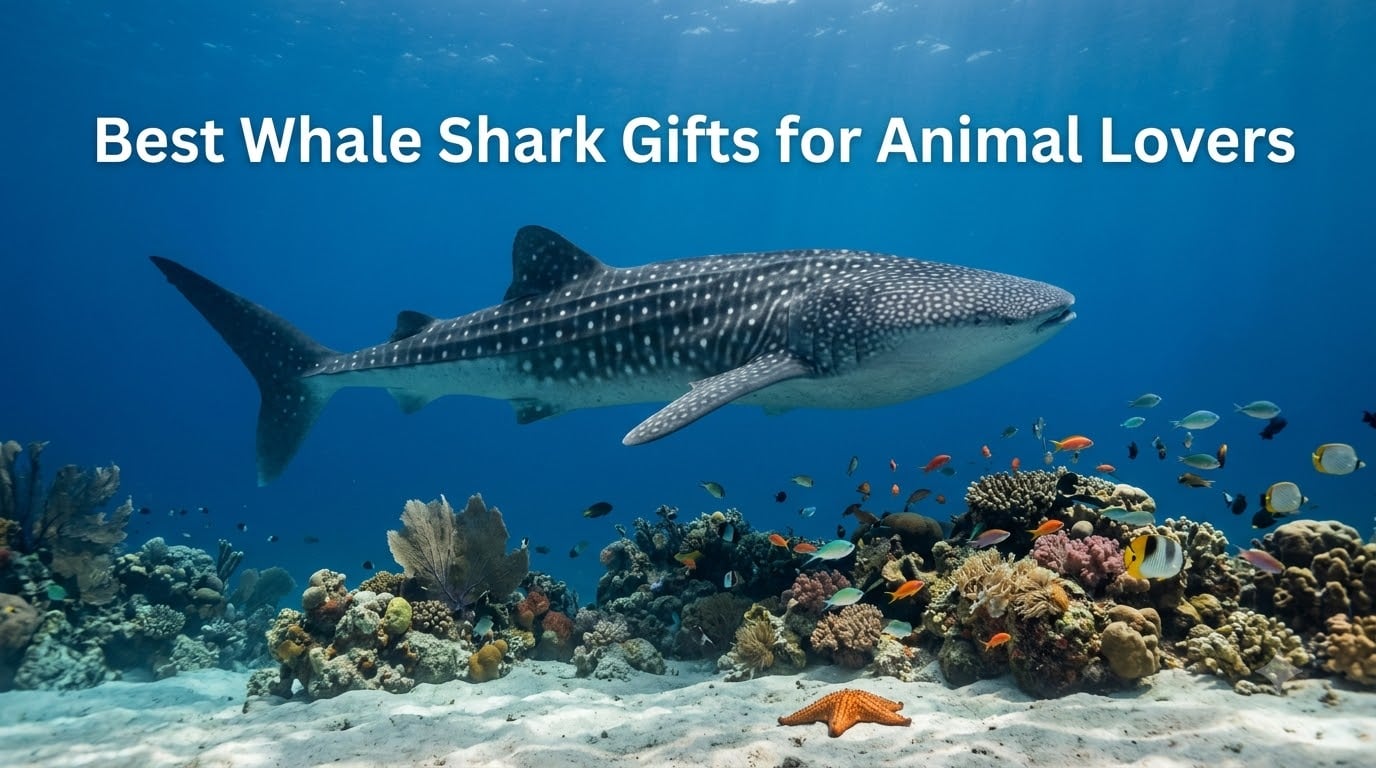 Best Whale Shark Gifts for Animal Lovers