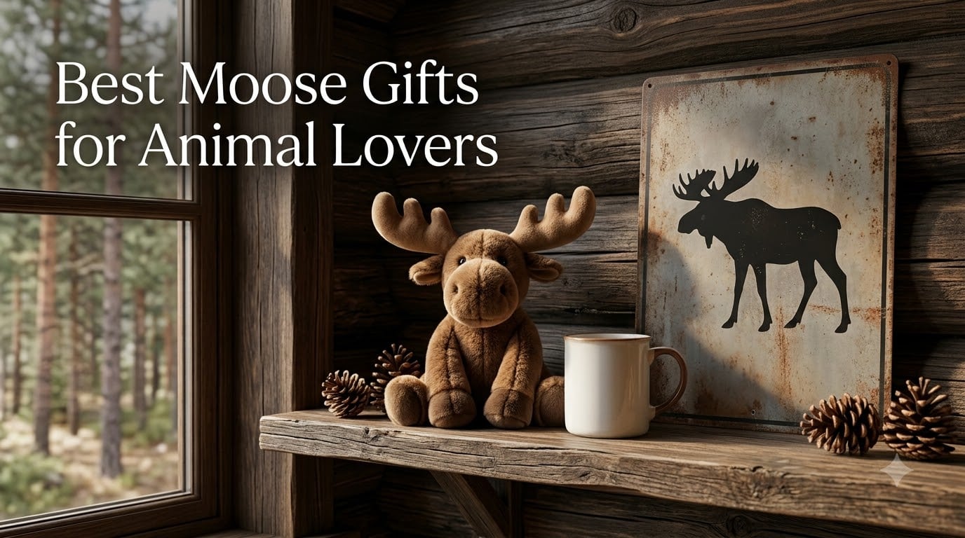 Best Moose Gifts for Animal Lovers