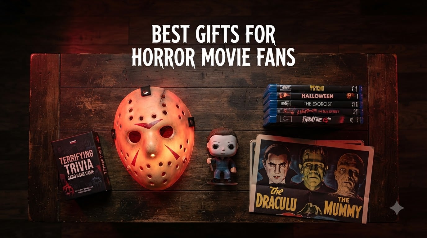 Best Gifts for Horror Movie Fans