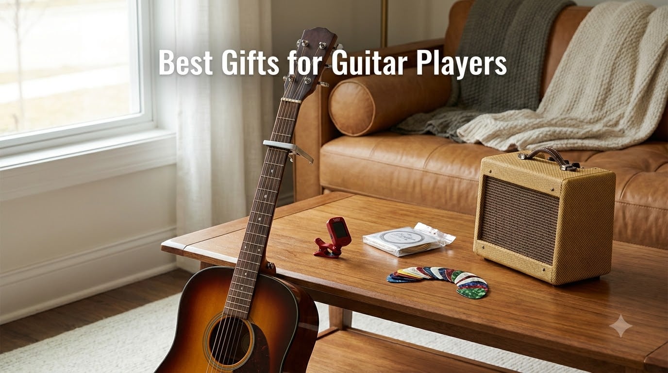 Best Gifts for Guitar Players