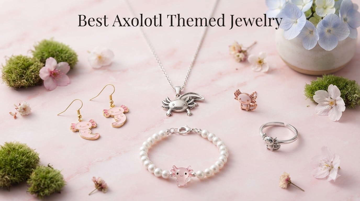 Best Axolotl Themed Jewelry