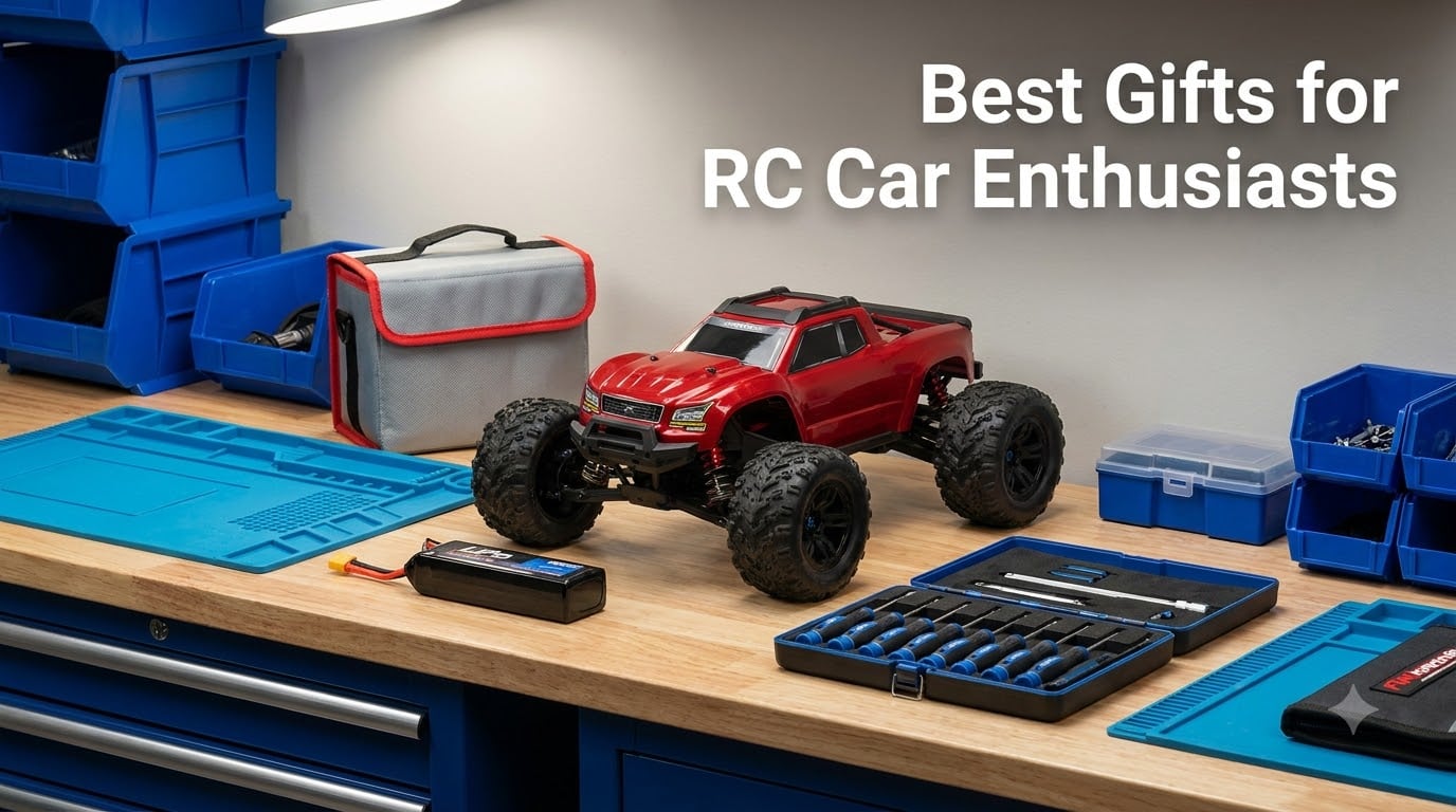 Best Gifts for RC Car Enthusiasts