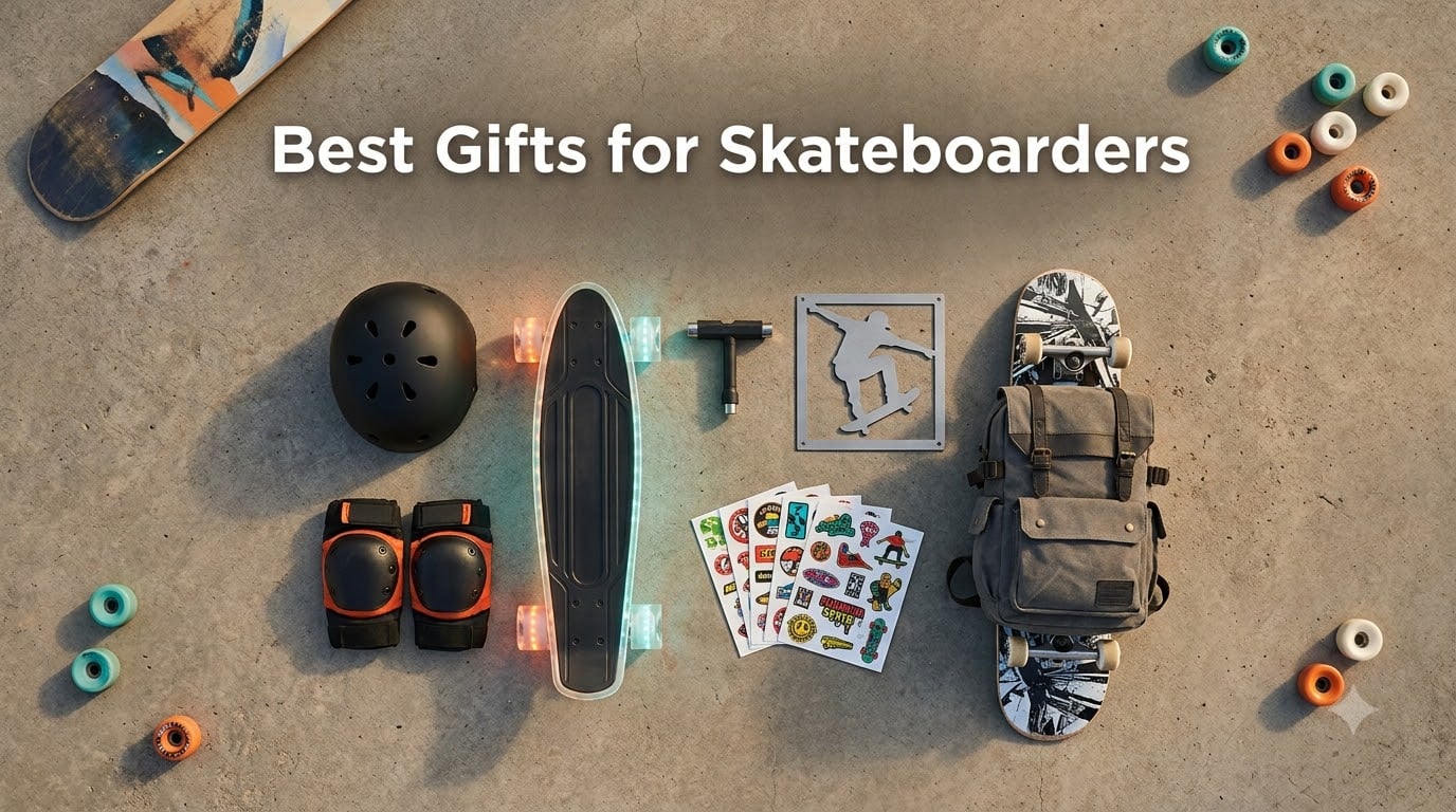 Best Gifts for Skateboarders