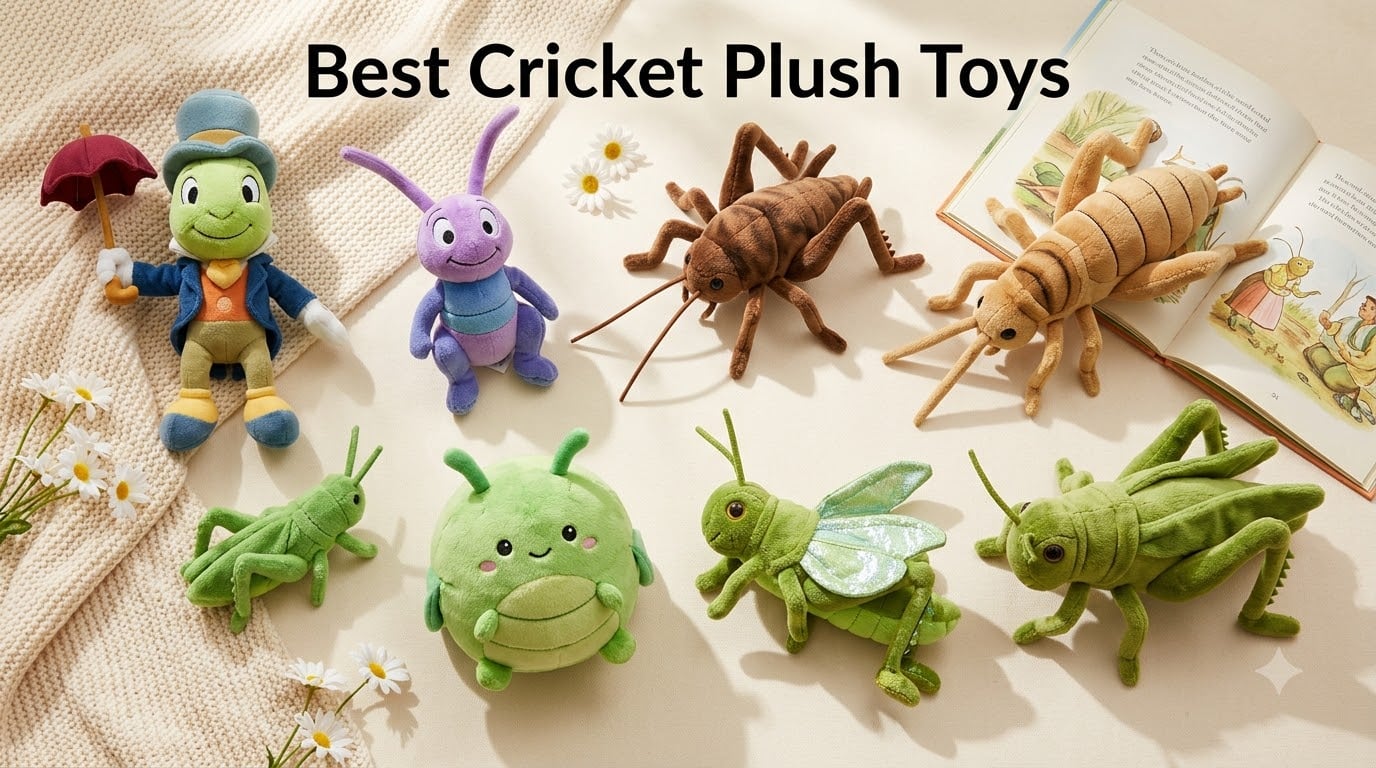 Best Cricket Plush Toys