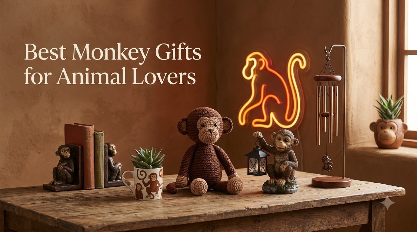 Best Monkey Gifts for Animal Lovers