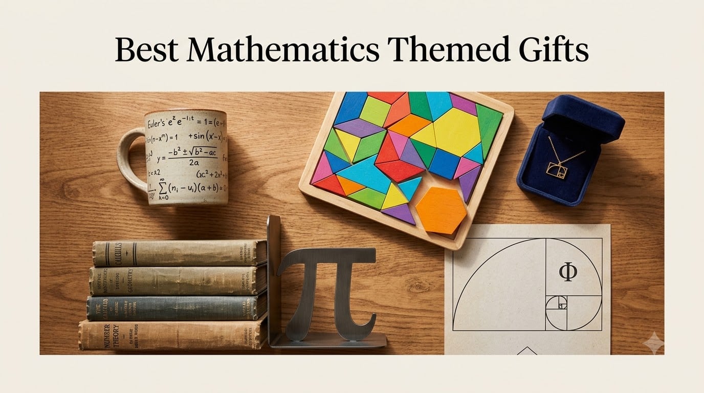 Best Mathematics Themed Gifts