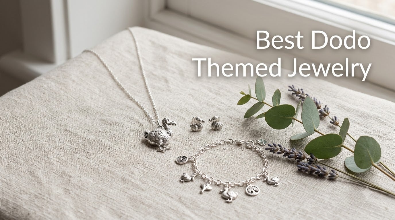 Best Dodo Themed Jewelry