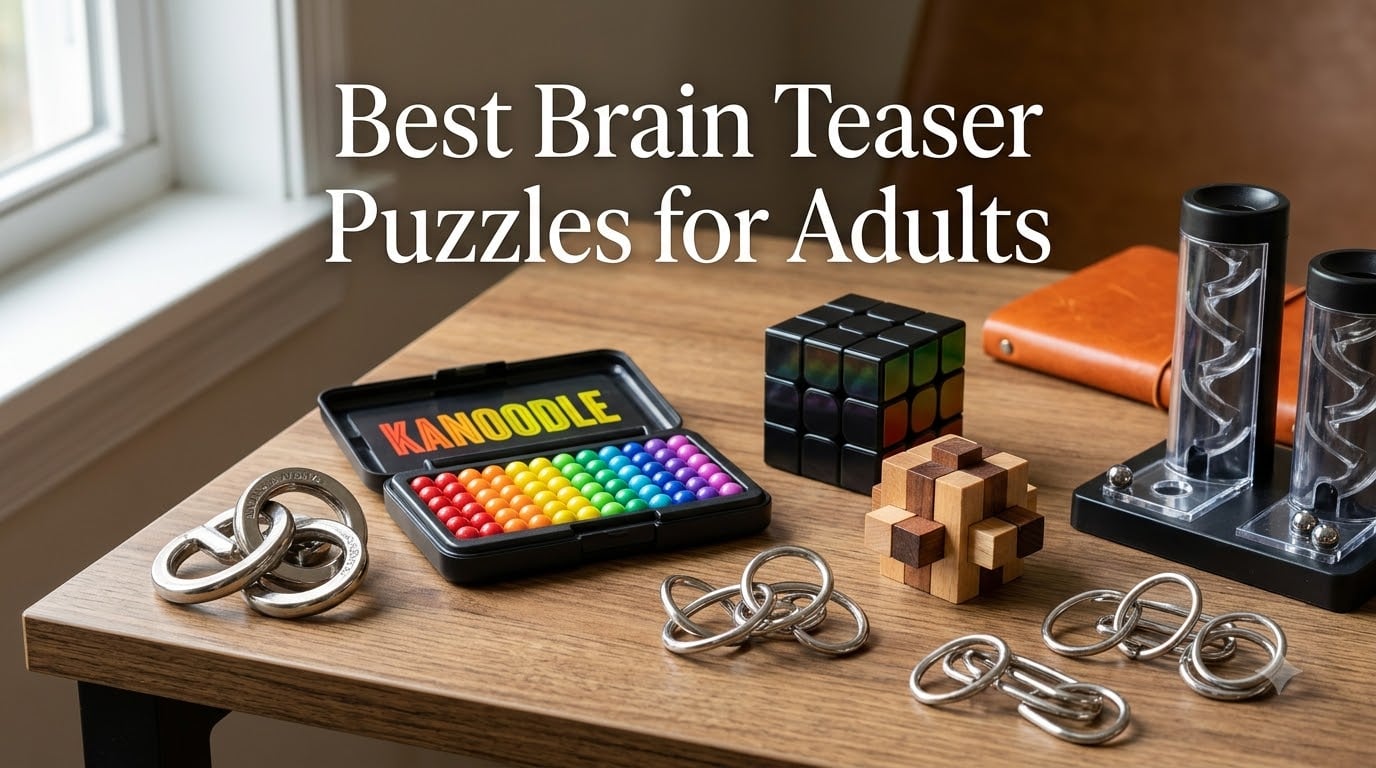 Best Brain Teaser Puzzles for Adults