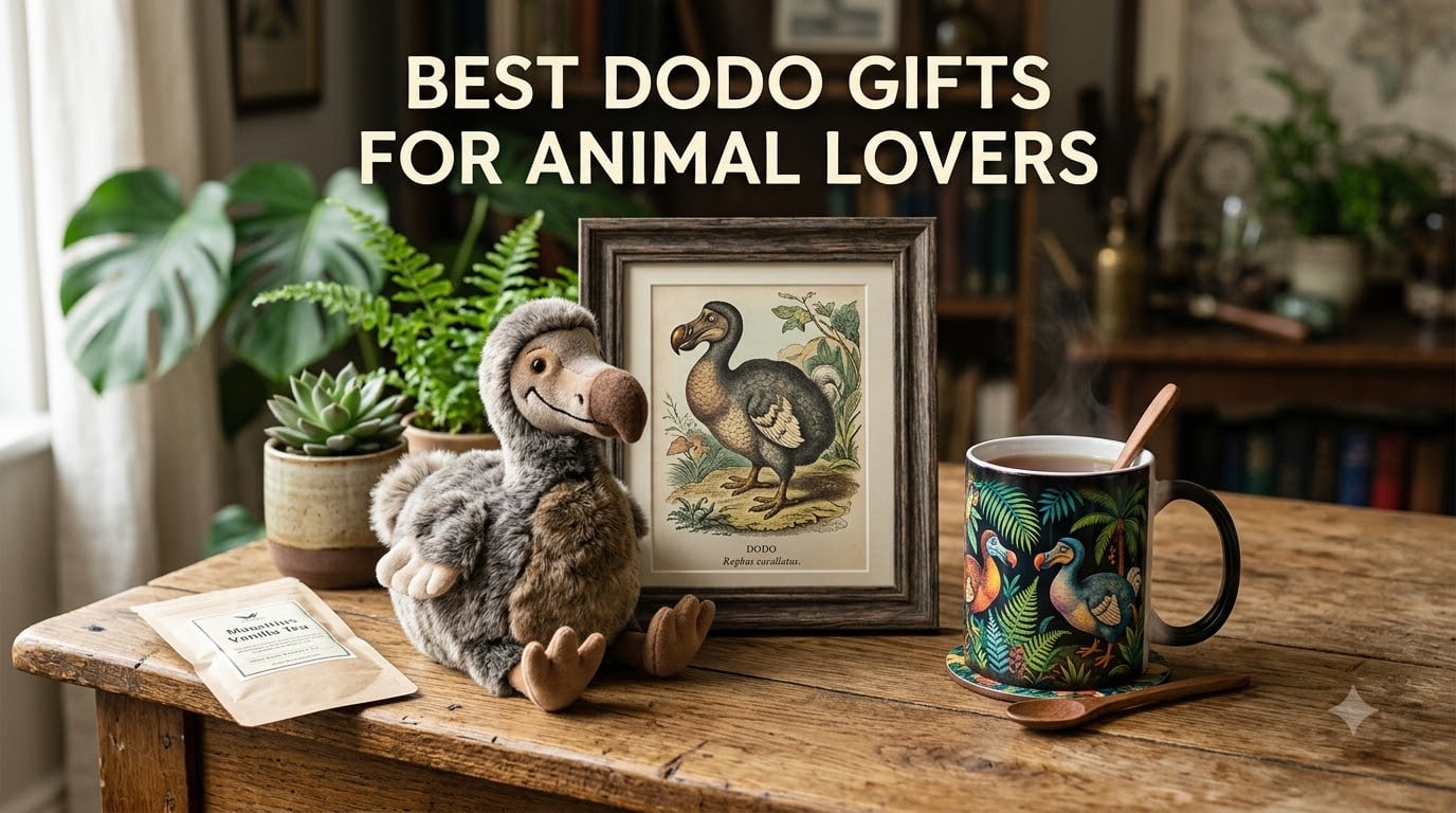 Best Dodo Gifts for Animal Lovers