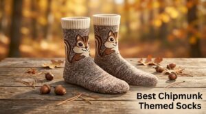 Best Chipmunk Themed Socks