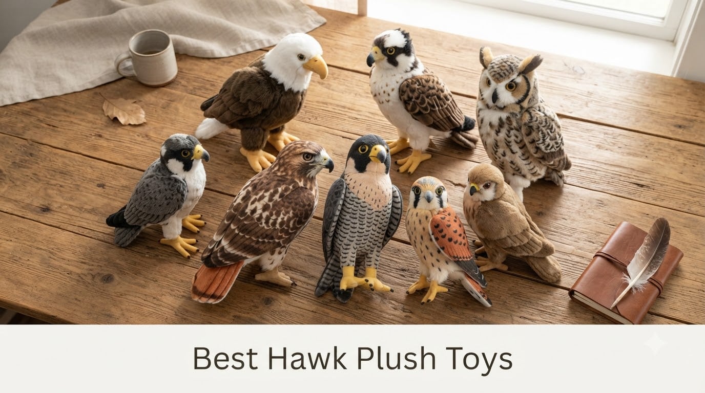 Best Hawk Plush Toys