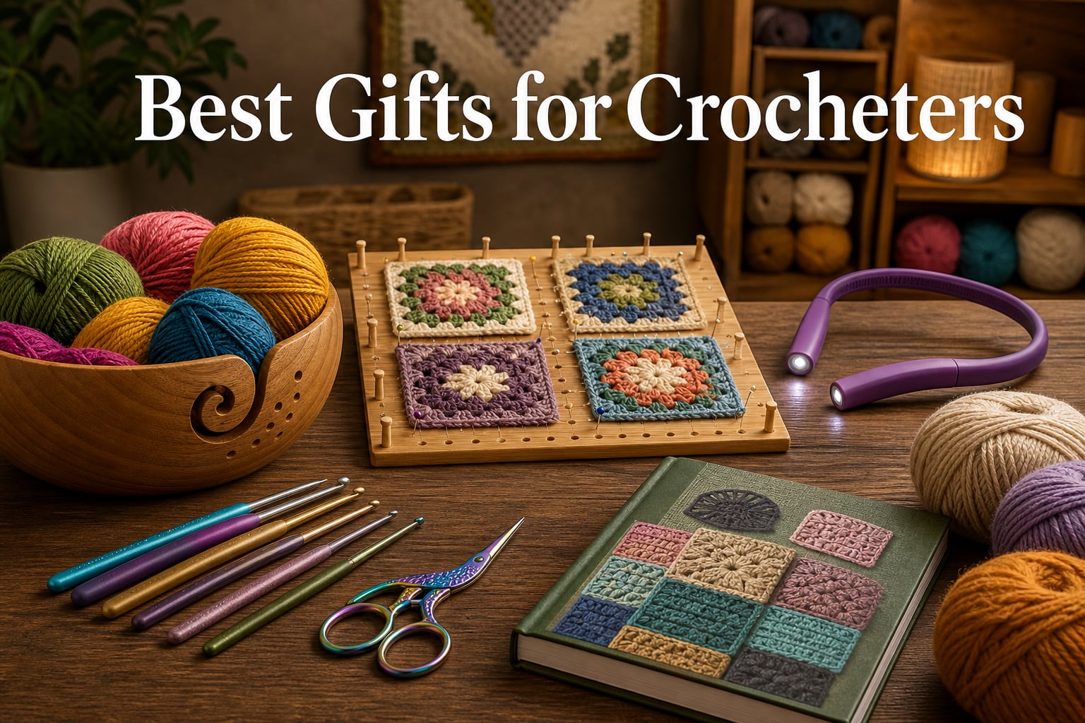 Best Gifts for Crocheters
