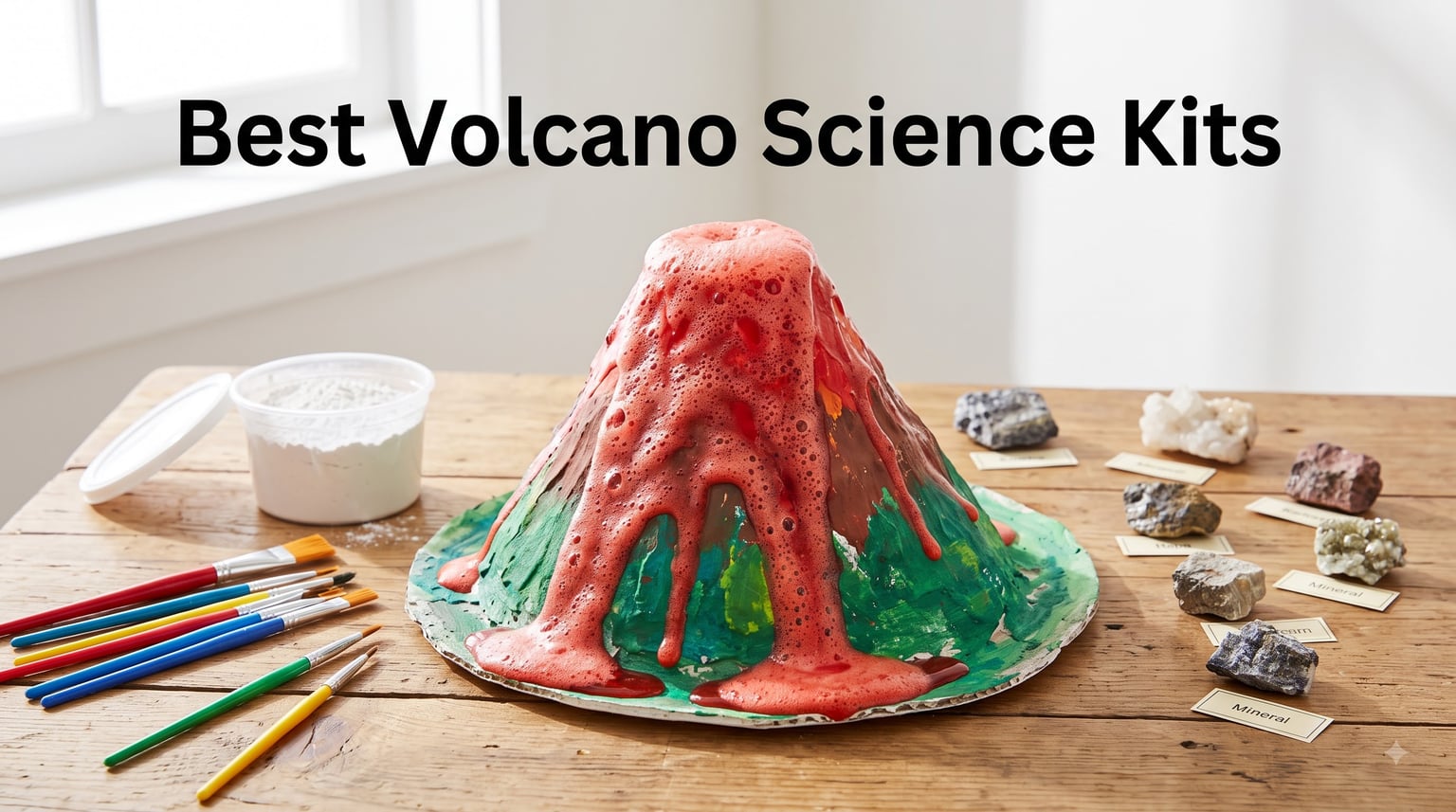 Best Volcano Science Kits