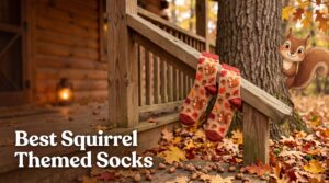Best Squirrel Themed Socks