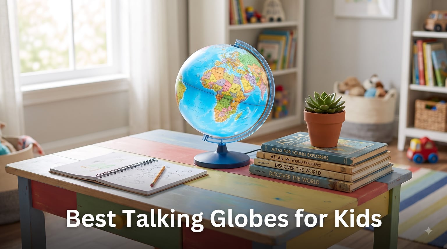 Best Talking Globes for Kids