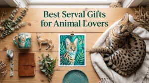 Best Serval Gifts for Animal Lovers