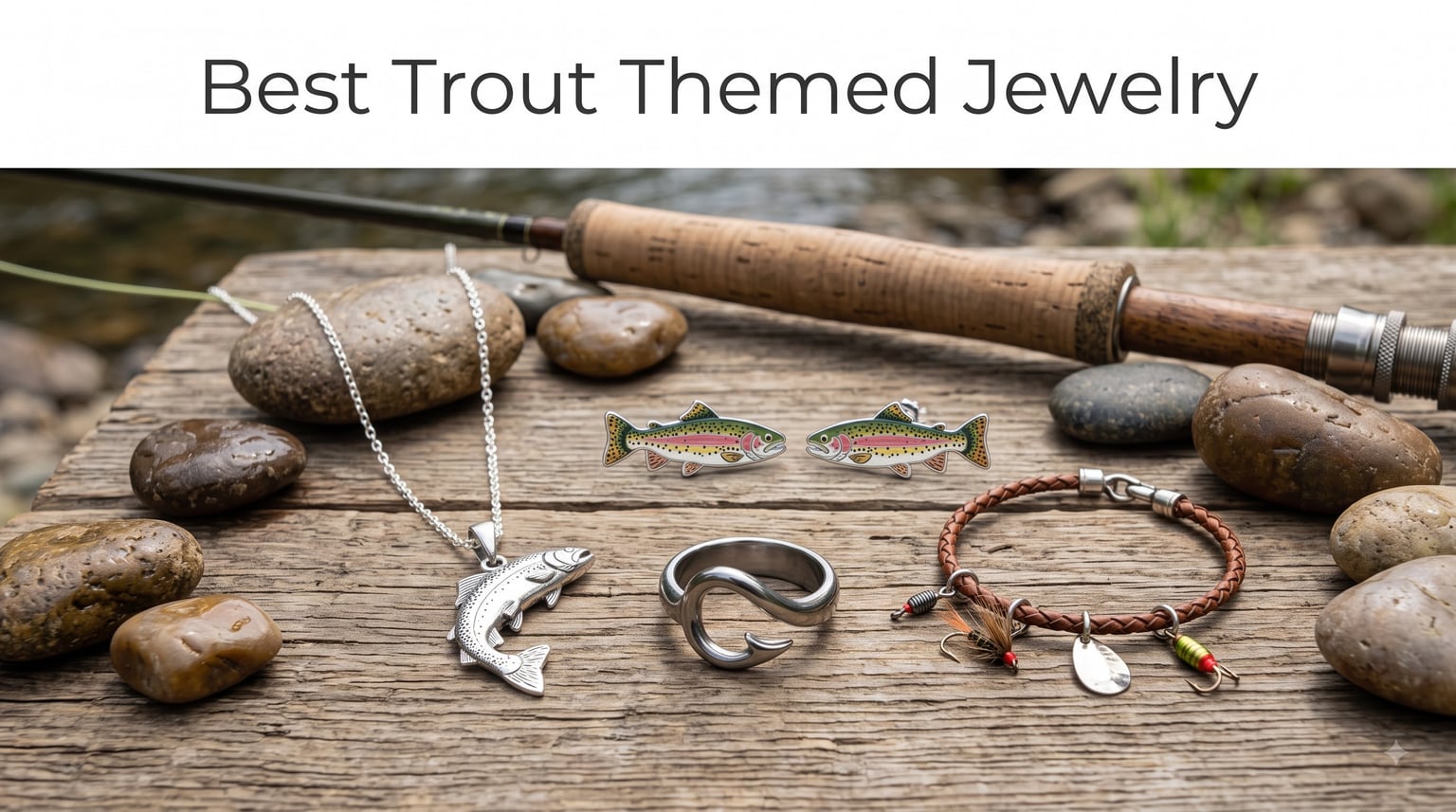 Best Trout Themed Jewelry