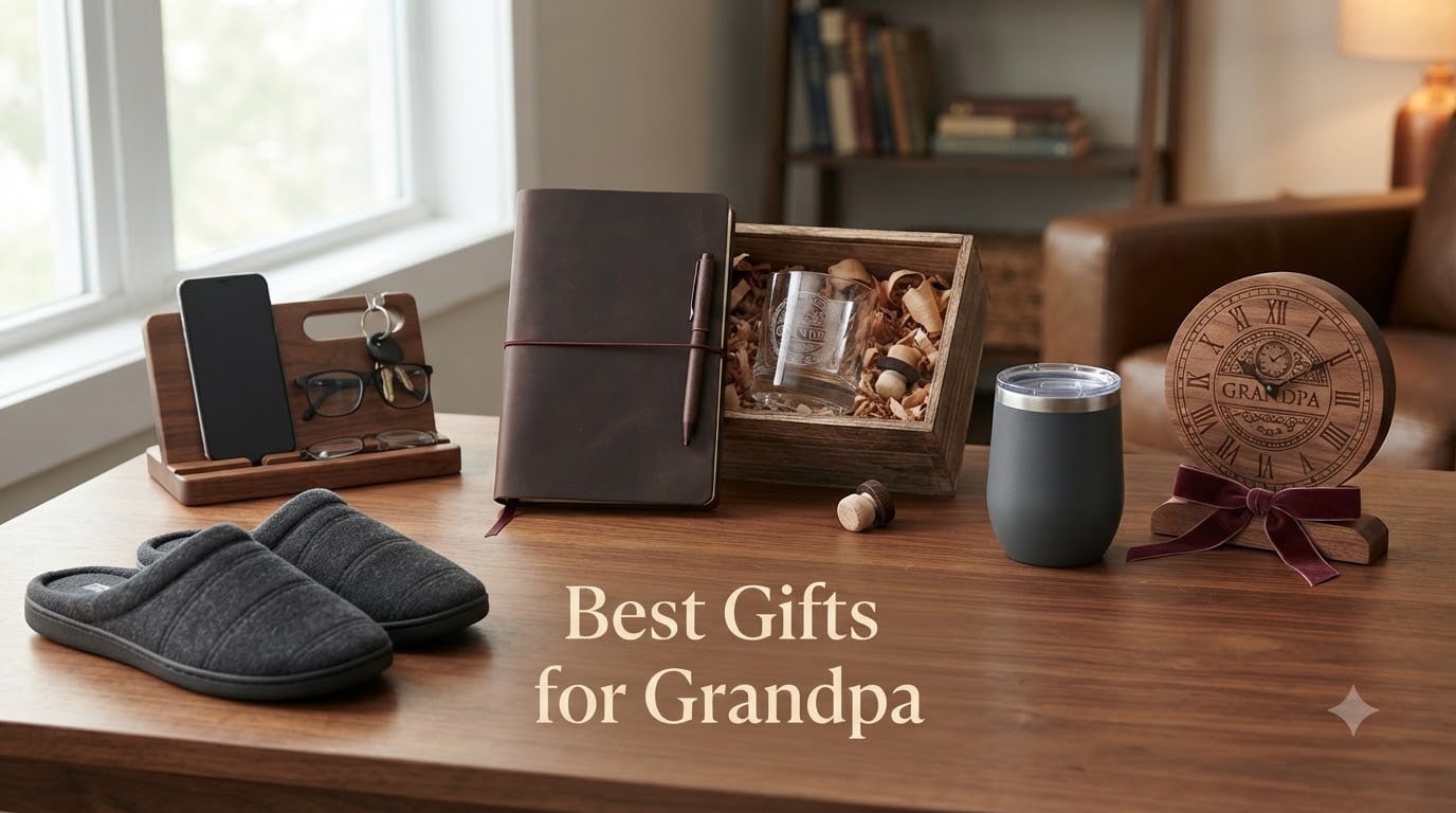 Best Gifts for Grandpa