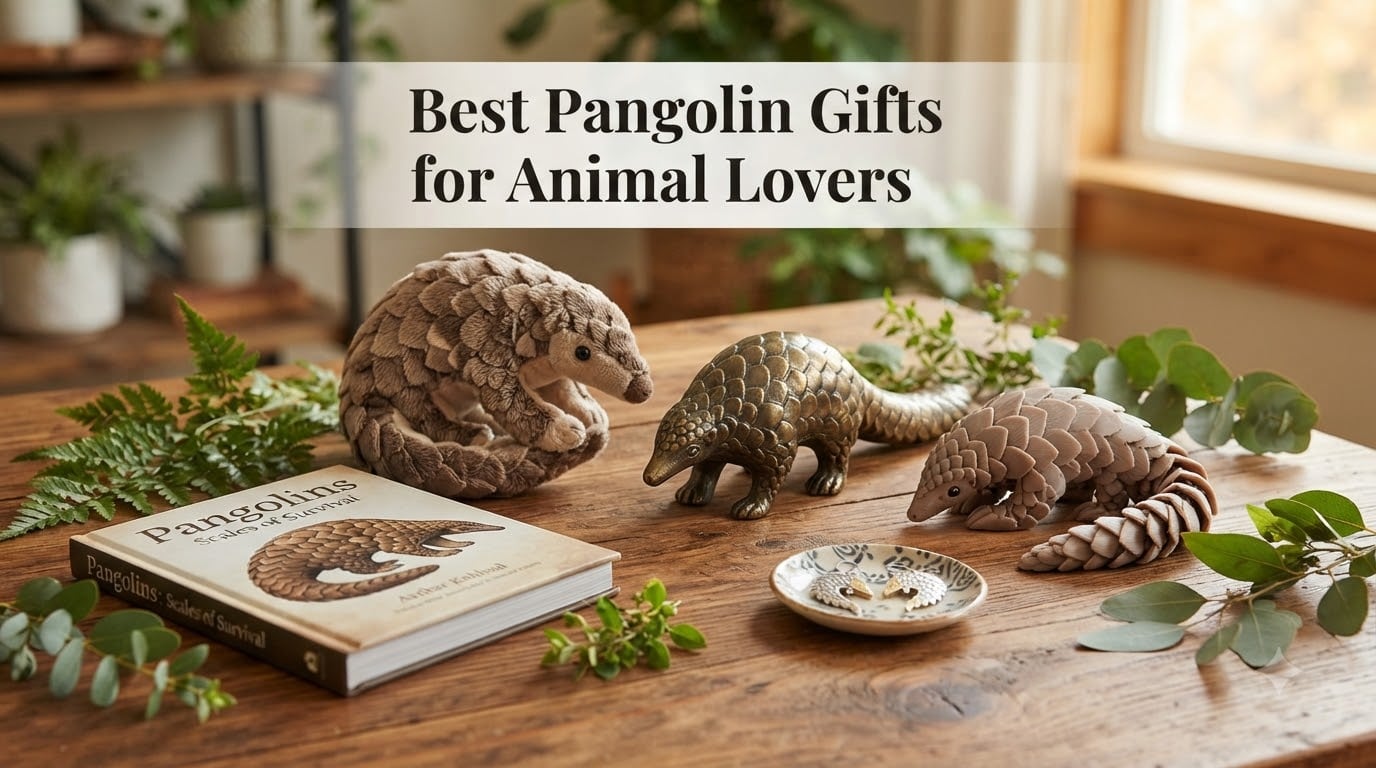 Best Pangolin Gifts for Animal Lovers