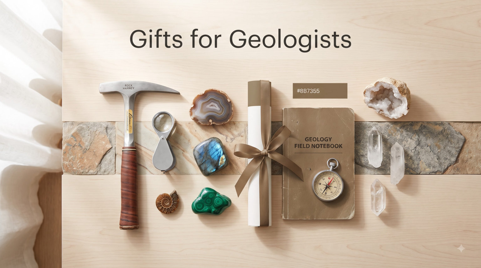 Gifts for Geologists