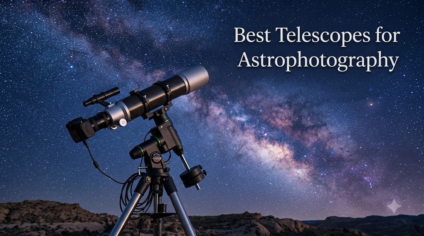 Best Telescopes for Astrophotography