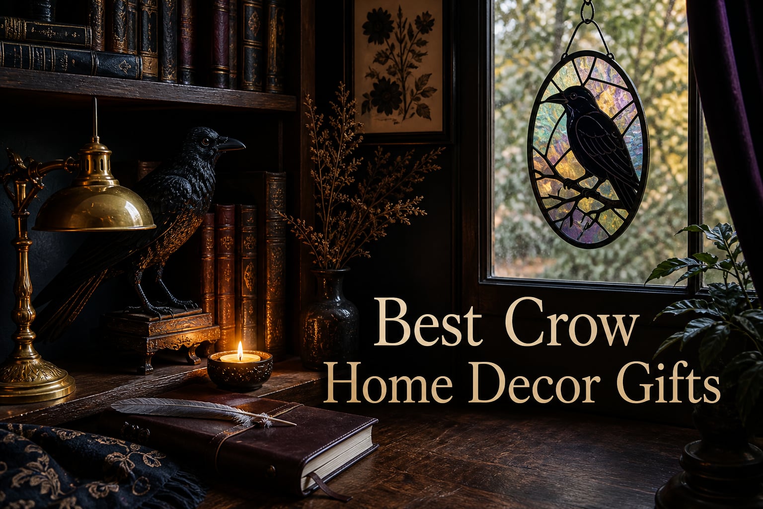 Best Crow Home Decor Gifts