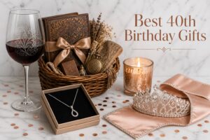 Best 40th Birthday Gifts
