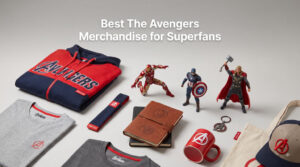 Best The Avengers Merchandise for Superfans