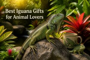 Best Iguana Gifts for Animal Lovers
